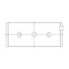Alfa Romeo AR 33601 Coussinets de vilebrequin ACL Race Series Cote standard