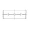 Alfa Romeo AR 33601 Coussinets de vilebrequin ACL Race Series +0.25 mm