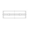 Nissan MR16DDT Coussinets de vilebrequin ACL Race Series +0.25 mm