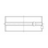 Ford 2.0L (Cosworth) Coussinets de vilebrequin ACL Race Series +0.25 mm