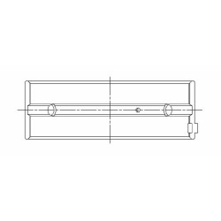 Honda K20C1 Coussinets de vilebrequin ACL Cote standard