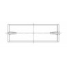 Honda K20C1 Coussinets de vilebrequin ACL +0.25 mm