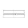 Honda B20A3 Coussinets de vilebrequin ACL Race Series +0.025 mm