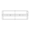 Lotus 2ZZ GE Coussinets de vilebrequin ACL Race Series +0.25 mm