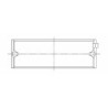 Mitsubishi 4G63 (SOHC 16V) Coussinets de vilebrequin ACL Race Series Cote standard