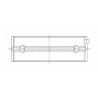 Mitsubishi 4G63 (SOHC 16V) Coussinets de vilebrequin ACL Race Series +0.025 mm