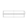 Alfa Romeo AR 00512 Coussinets de vilebrequin ACL Race Series +0.50 mm