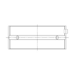 Alfa Romeo AR 00512 Coussinets de vilebrequin ACL Race Series +0.25 mm