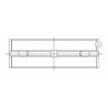 Nissan VQ20DE Coussinets de vilebrequin ACL Race Series +0.025 mm