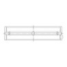 Acura J35A1 Coussinets de vilebrequin ACL Race Series +0.025 mm