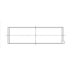 Scion FA20D Coussinets de bielles ACL Race Series +0.25 mm