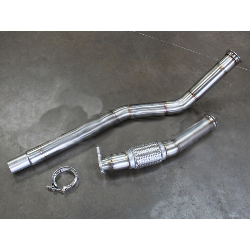 Downpipe + Décata Darkside pour VAG 1.9TDI (130CV)