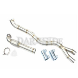 Downpipe + décata Darkside pour Audi A6 C5 2.5TDI 180cv