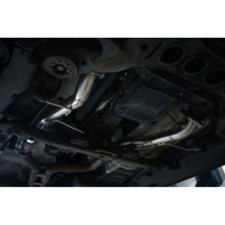 Kit de suppression Downpipe pour Audi Q7 / VW Touareg Darkside