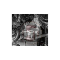Outlet de turbo Wagner tuning pour Golf VIII GTI