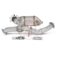 Downpipe + cata sport 300cls Wagner tuning pour Honda Civic FK7 1