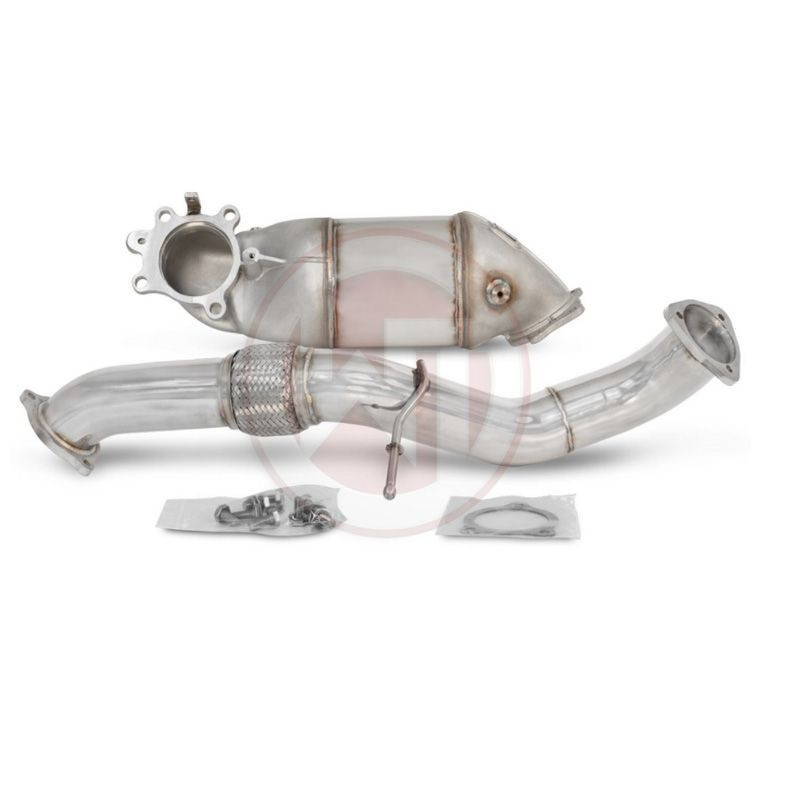 Downpipe + cata sport 300cls Wagner tuning pour Honda Civic FK7 1