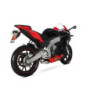 Silencieux Underbelly Scorpion Aprilia RS4 125 2011 2016