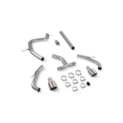 Cat back Predator sans intermédiaire Scorpion pour CUPRA Leon 245