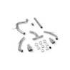 Cat back Predator sans intermédiaire Scorpion pour CUPRA Leon 245