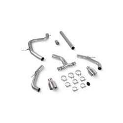 Cat back Predator sans intermédiaire Scorpion pour CUPRA Leon 245