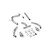 Cat back Predator sans intermédiaire Scorpion pour CUPRA Leon 245