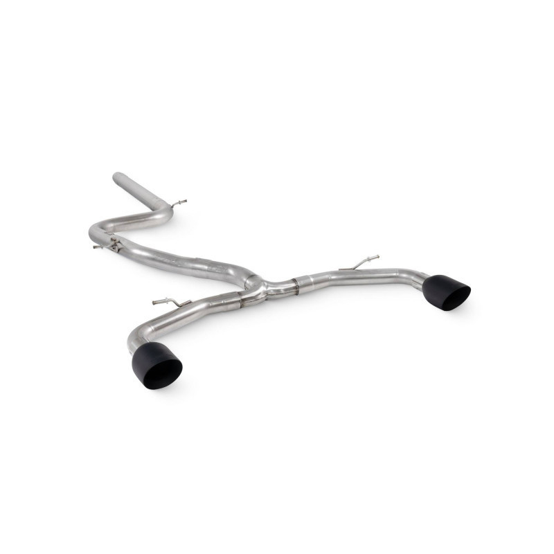 Cat back Predator sans intermédiaire Scorpion pour CUPRA Leon 245