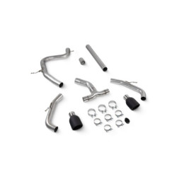 Cat back Predator sans intermédiaire Scorpion pour CUPRA Leon 245