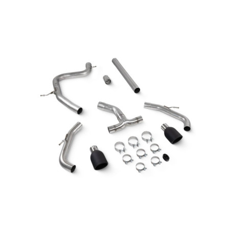 Cat back Predator sans intermédiaire Scorpion pour CUPRA Leon 245