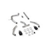 Cat back Predator sans intermédiaire Scorpion pour CUPRA Leon 245
