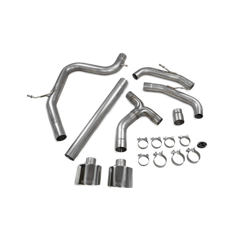 Cat back Predator sans intermédiaire Scorpion pour Volkswagen Golf MK8 GTi Clubsport