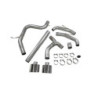 Cat back Predator sans intermédiaire Scorpion pour Volkswagen Golf MK8 GTi Clubsport