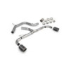 Cat back Prédator sans intermédiaire Scorpion pour Volkswagen Golf Mk6 GTi 2.0 Tsi & Edition 35