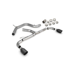Cat back Prédator sans intermédiaire Scorpion pour Volkswagen Golf Mk6 Gti 2.0 Tsi & Edition 35
