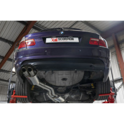 Cat back Scorpion pour BMW E46 320/325/330 RWD essence