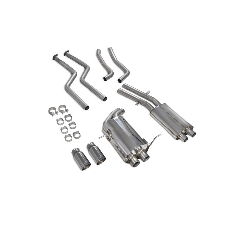 Cat back Scorpion pour BMW E46 320/325/330 RWD essence