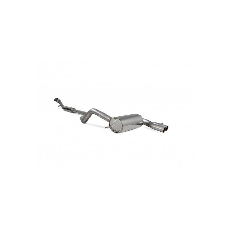 Cat back Scorpion pour Renault Megane IV RS 280 SRNS031