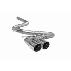 Cat back Scorpion pour Volkswagen Golf MK7 GTD