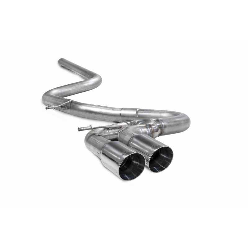 Cat back Scorpion pour Volkswagen Golf MK7 GTD