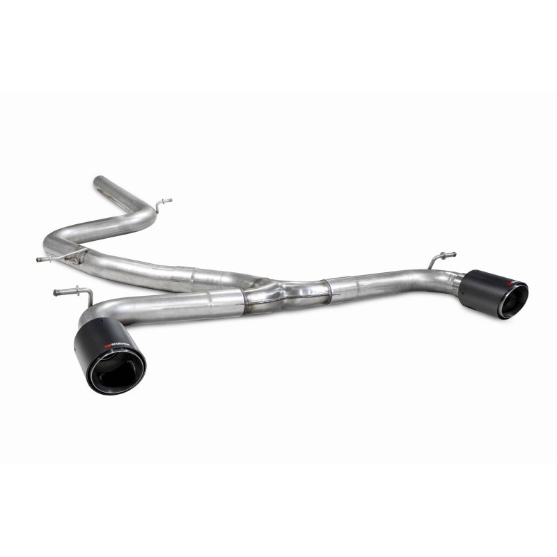 Cat back Scorpion style "GTI" Scorpion pour Volkswagen Golf MK7 GTD