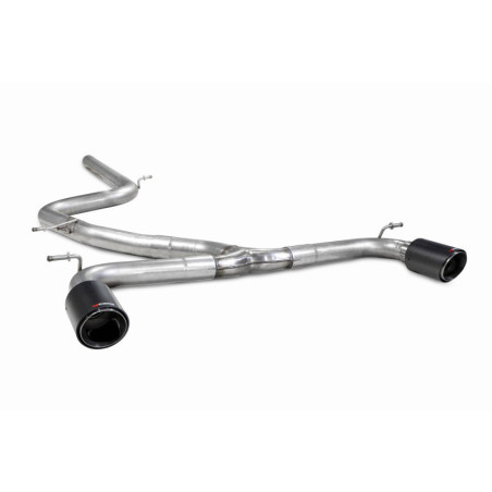Cat back Scorpion style "GTI" Scorpion pour Volkswagen Golf MK7 GTD