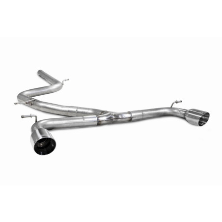 Cat back Scorpion style "GTI" Scorpion pour Volkswagen Golf MK7 GTD