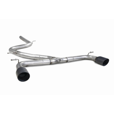 Cat back Scorpion style "GTI" Scorpion pour Volkswagen Golf MK7 GTD