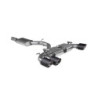 Cat back avec intermédiaire (valvé) Scorpion pour Audi S3 8Y Sportback