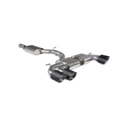 Cat back avec intermédiaire Scorpion pour Audi S3 8Y Sportback
