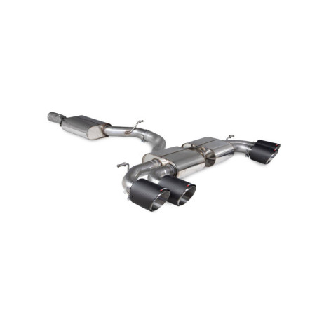 Cat back avec intermédiaire Scorpion pour Audi S3 8Y Sportback