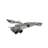 Cat back avec intermédiaire Scorpion pour Volkswagen Golf R MK8 (FAP)