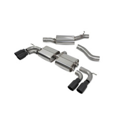 Cat back avec intermédiaire Scorpion pour Volkswagen Golf R MK8 (FAP)
