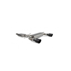 Cat back avec intermédiaire et avec valves TT MK3 2.0 TFSi Quattro