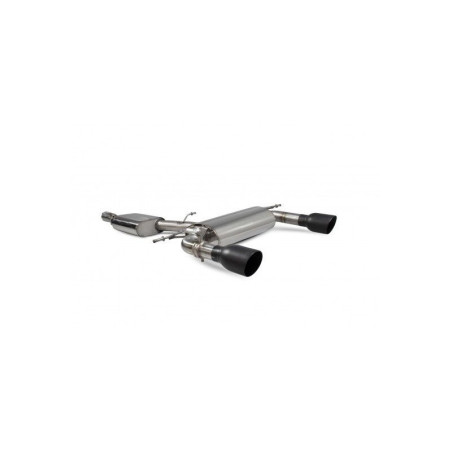 Cat back avec intermédiaire et avec valves TT MK3 2.0 TFSi Quattro